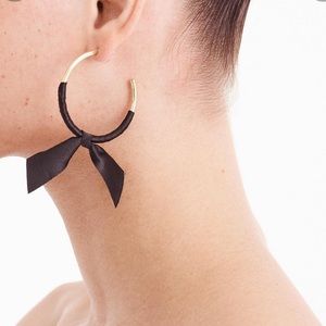 J.crew ribbon hoops